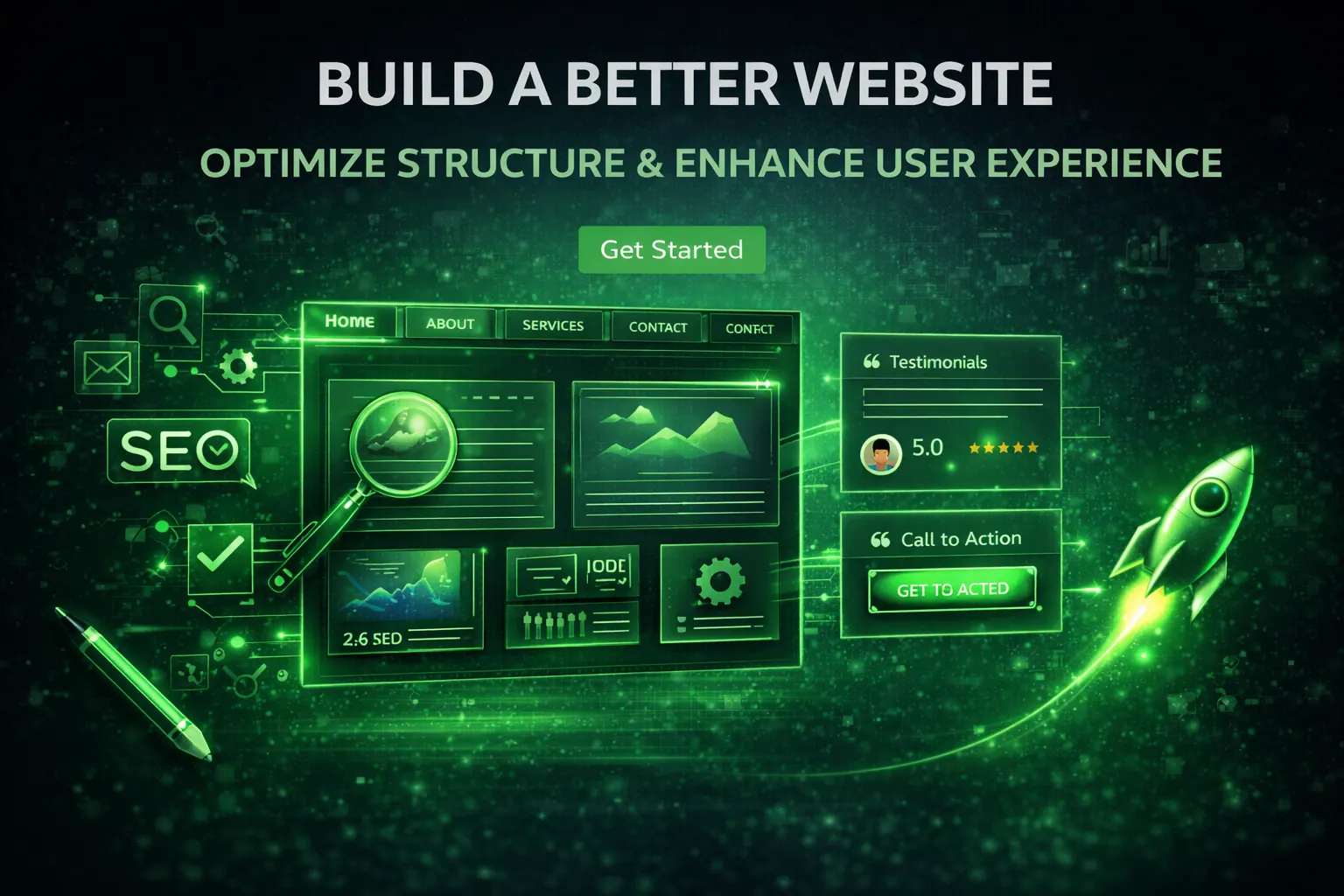 Homepage Structure That Converts Visitors Into Customers