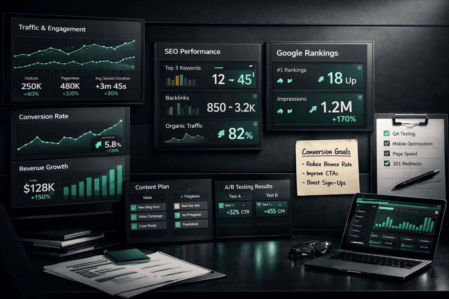 Results, Mistakes, and Reusable Playbook: The J Luxe Rebuild Retrospective - practical Web Growth guide visual
