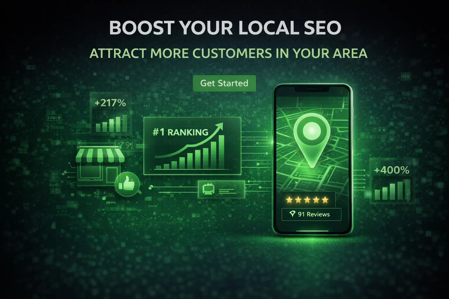 Local SEO for Small Businesses (Rank on Google Maps and Get Clients Without Ads) - practical Web Growth guide visual