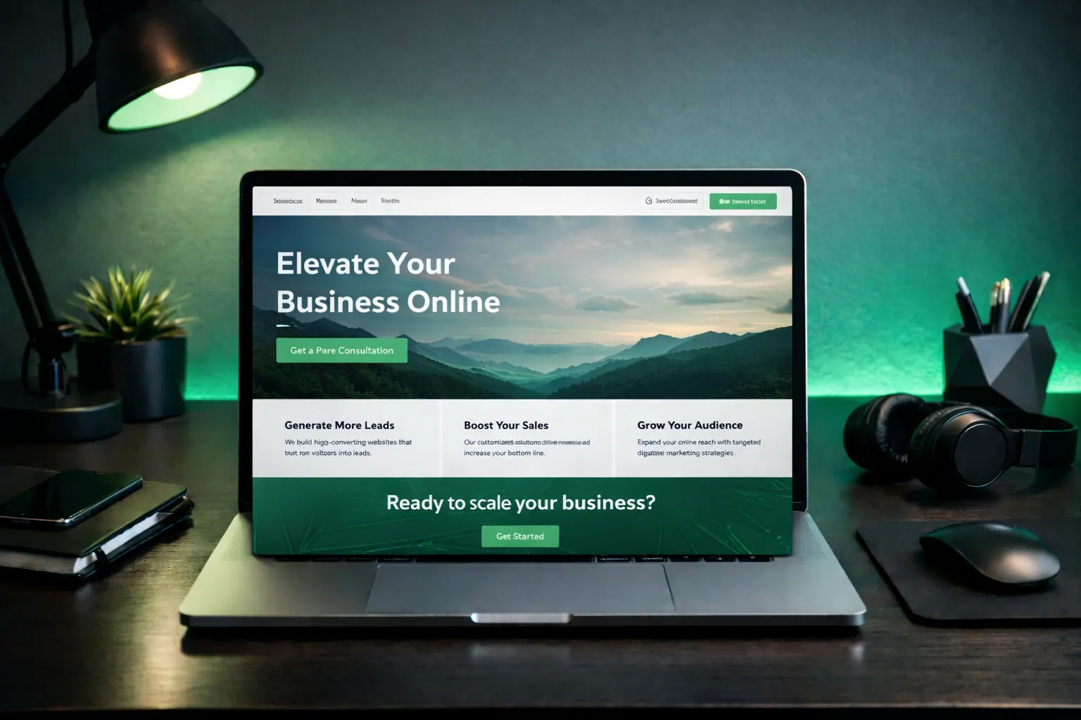 High-Converting Service Page Guide for Business Websites