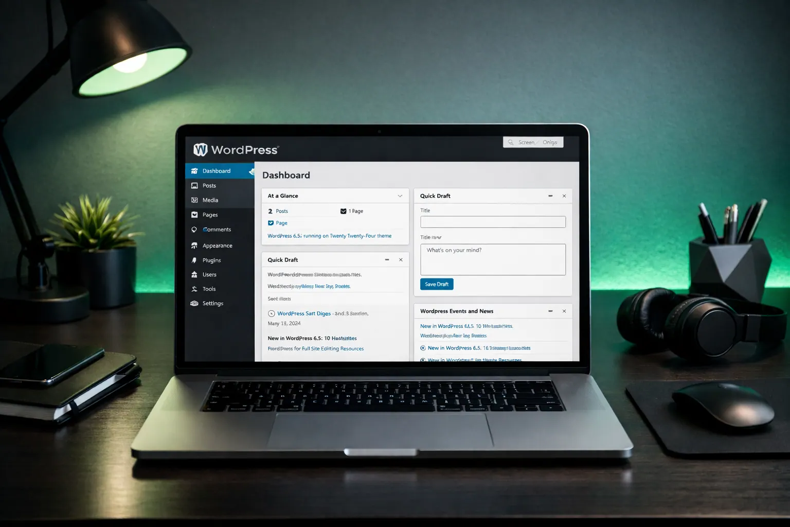 How to Audit a Slow WordPress Site Before You Rebuild - practical Web Growth guide visual