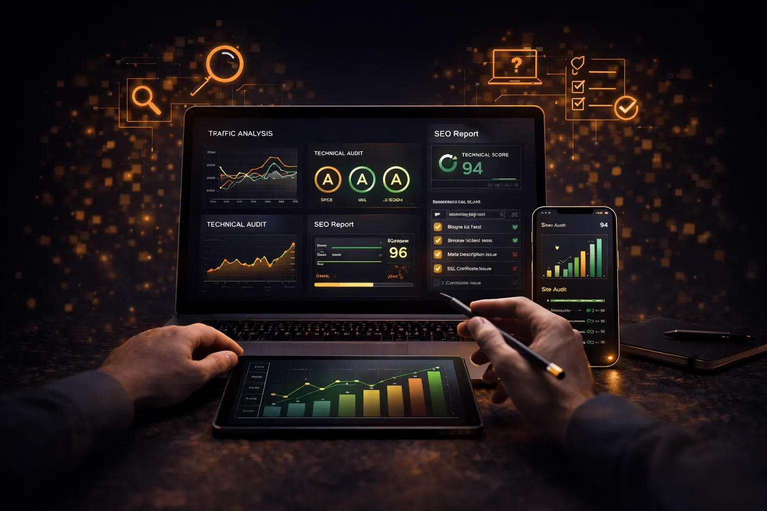 Need reliable tracking before scaling marketing spend? supporting visual
