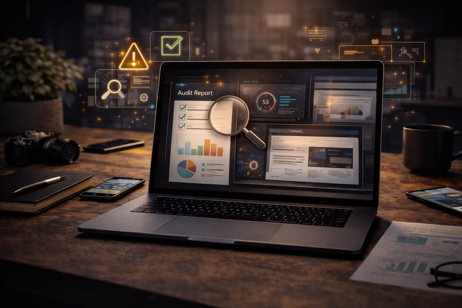 Search Engine Optimisation (SEO) evidence visual 1