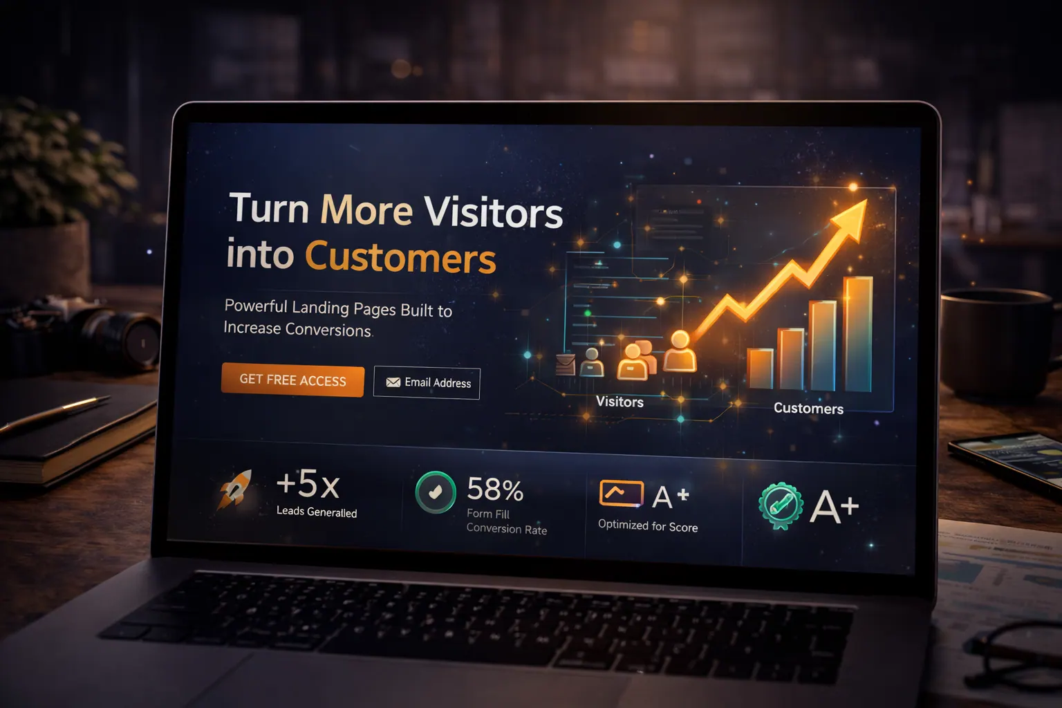 Need a lead magnet that attracts qualified prospects? supporting visual