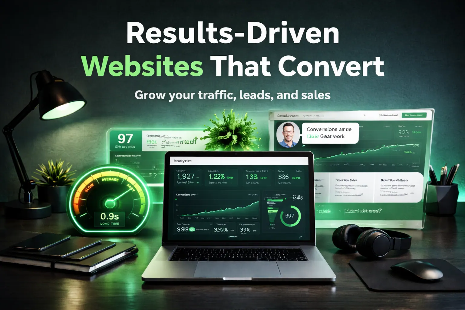 How to Build a Small Business Website That Actually Converts Visitors Into Customers