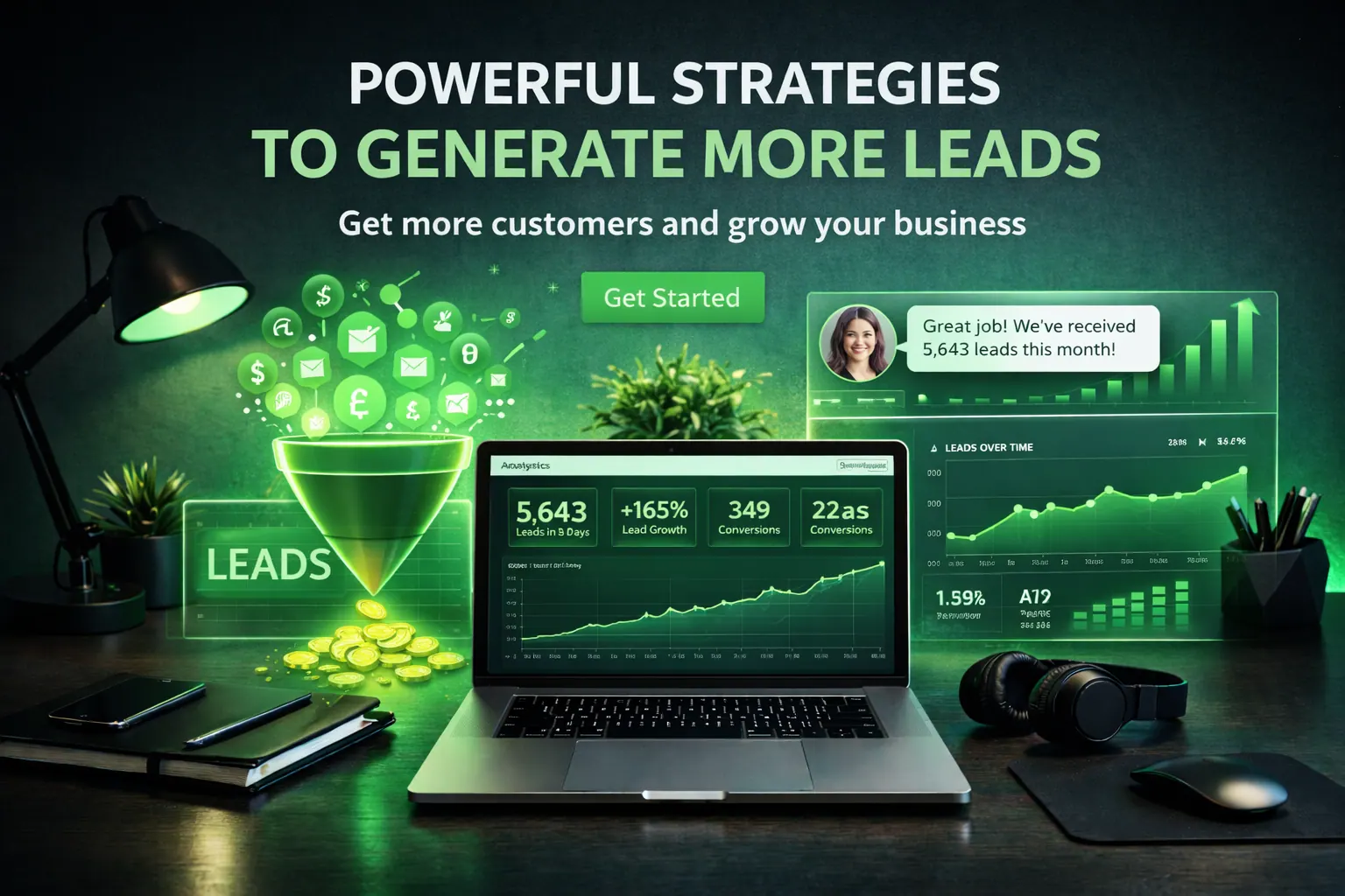 Why Your Website Isn’t Getting Leads (And How to Fix It Step-by-Step)