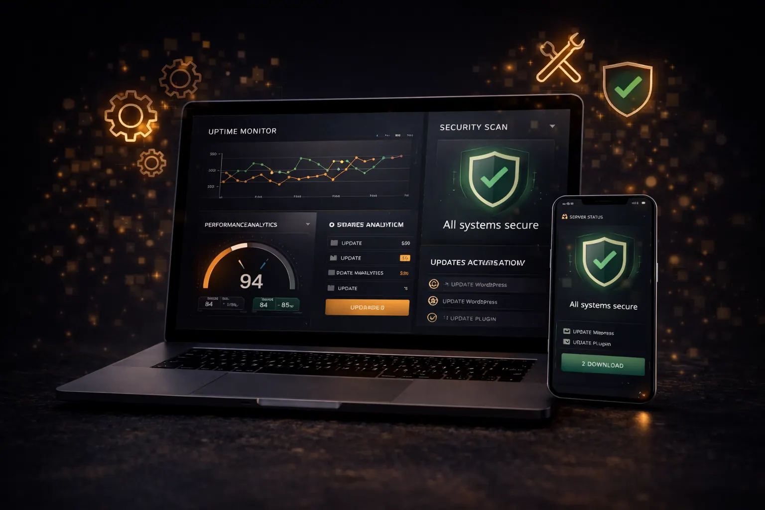 Website Maintenance and Support evidence visual 1