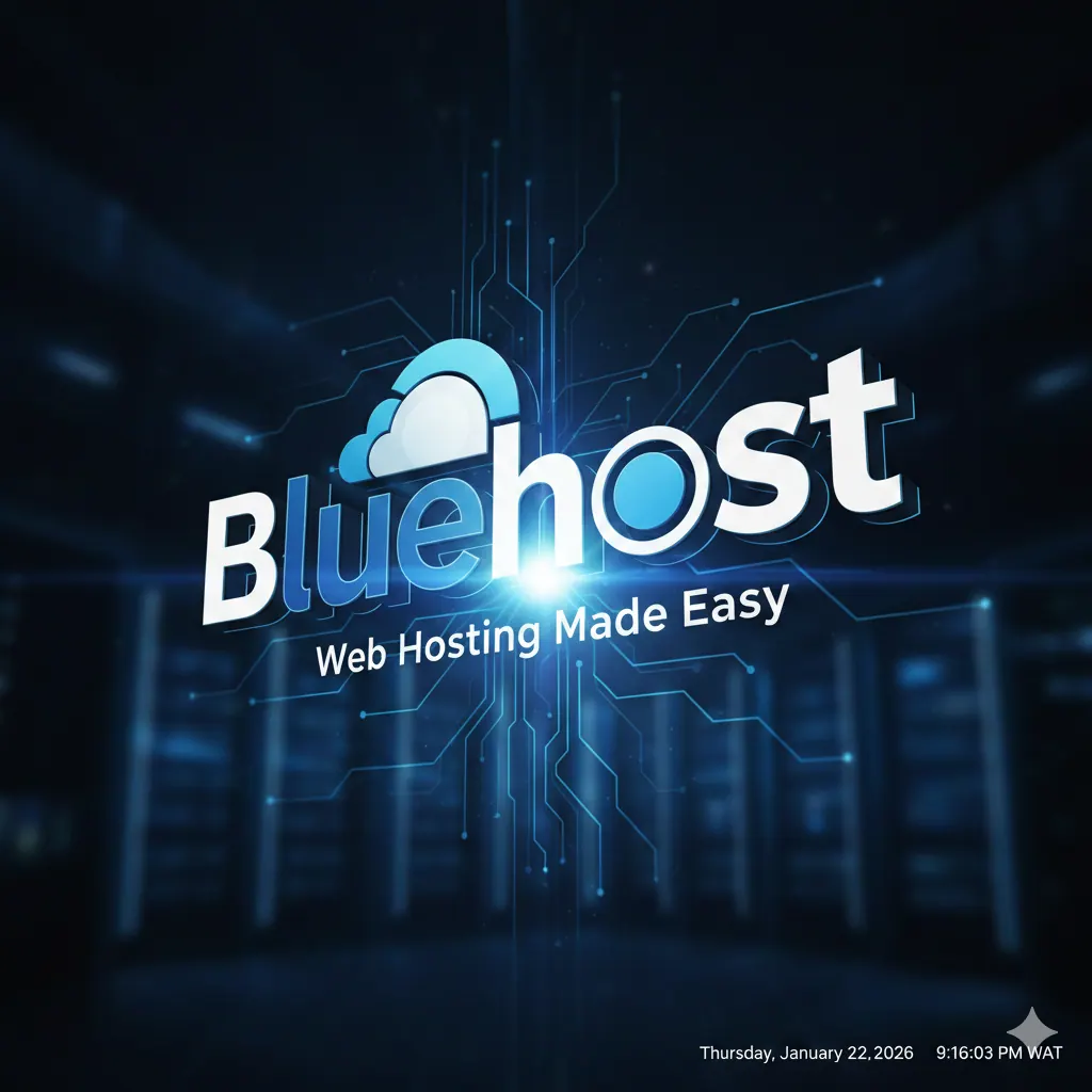 Bluehost logo